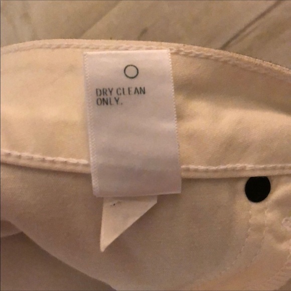 Christopher Blue Cotton/Lycra Pants - Picture 3 of 4